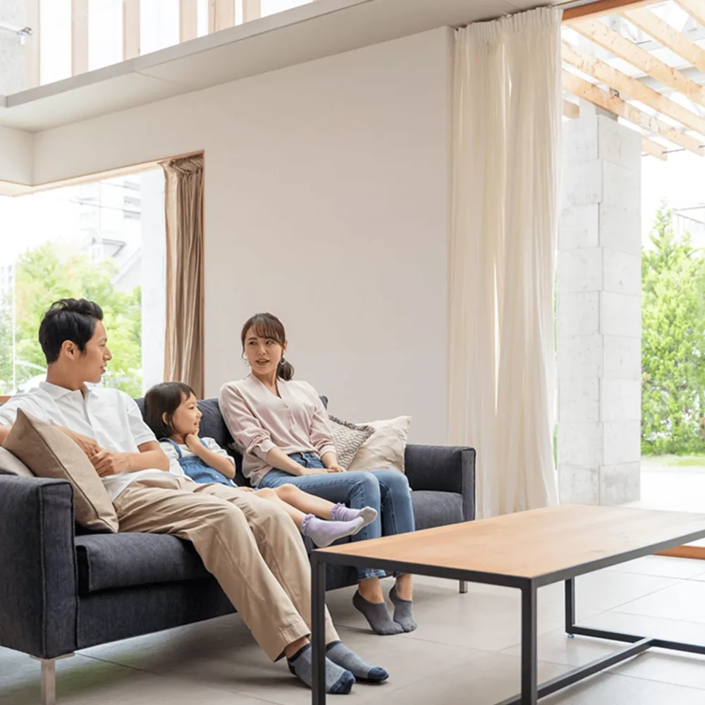 住んで健康になれる家