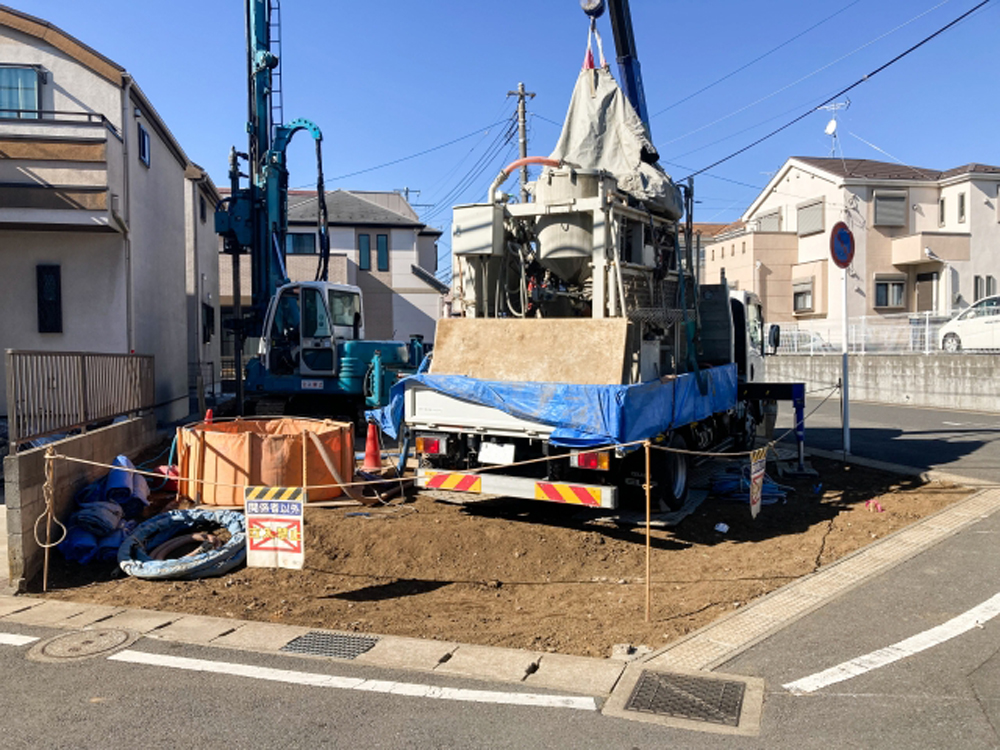 地盤調査