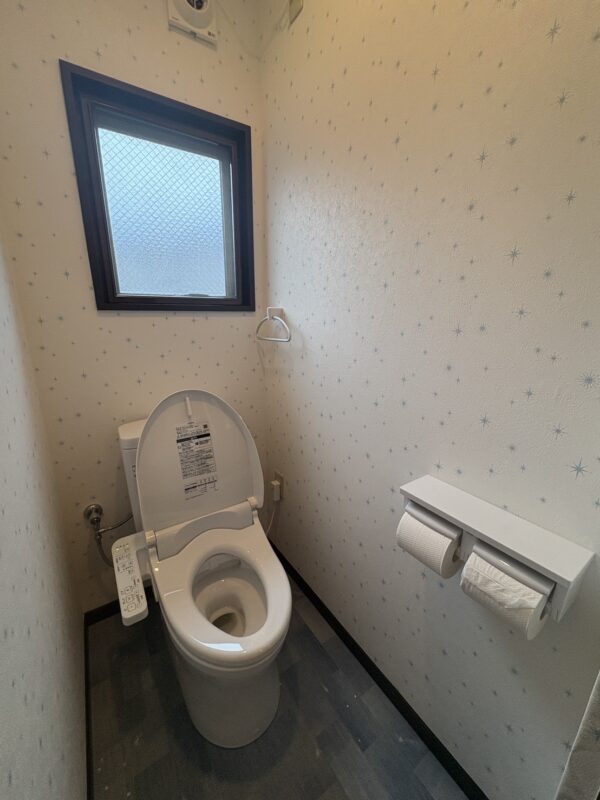 トイレのまるごとリフォーム
